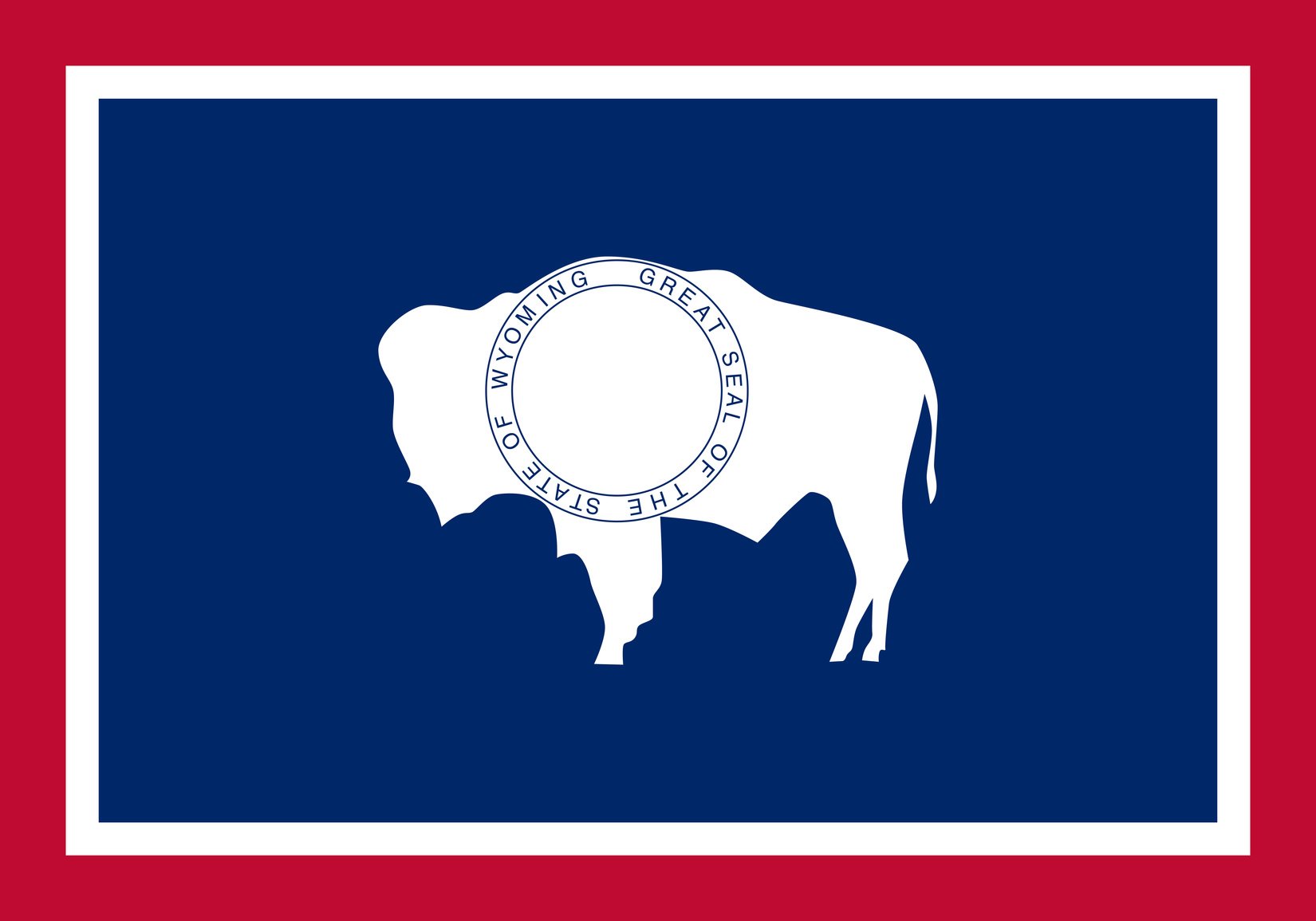 Wyoming State Flag